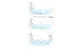 Aquatica Purescape 118 L Wht Corner Acrylic Bathtub Ergonomic Scheme (web)